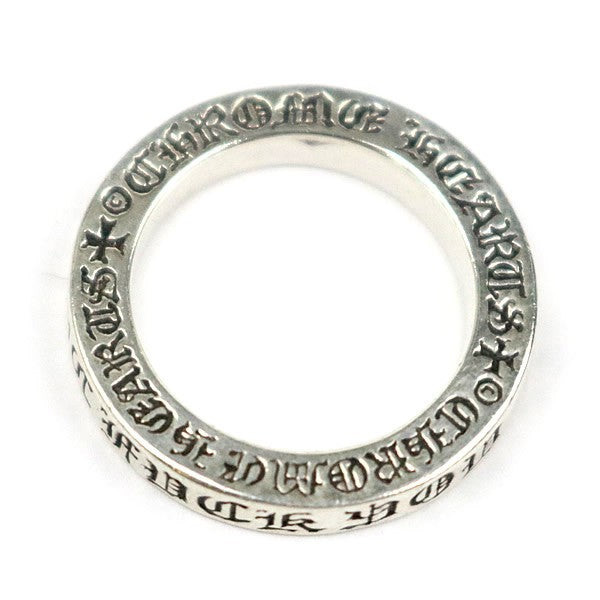 CHROME HEARTS NYC Limited 3mm Spacer Ring SV925 Size JP 6.5