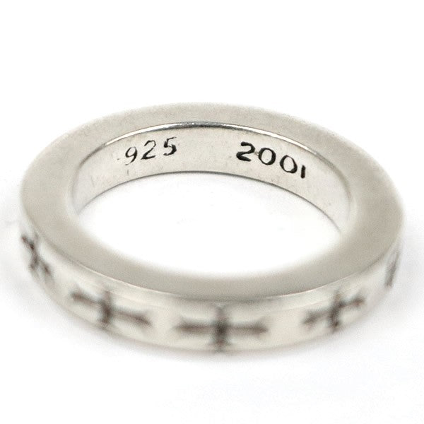 CHROME HEARTS NYC Limited 3mm Spacer Ring SV925 Size JP 6.5