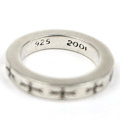 CHROME HEARTS NYC Limited 3mm Spacer Ring SV925 Size JP 6.5