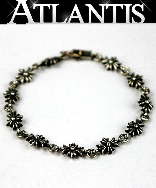 CHROME HEARTS Tiny E CH Plus Silver Bracelet