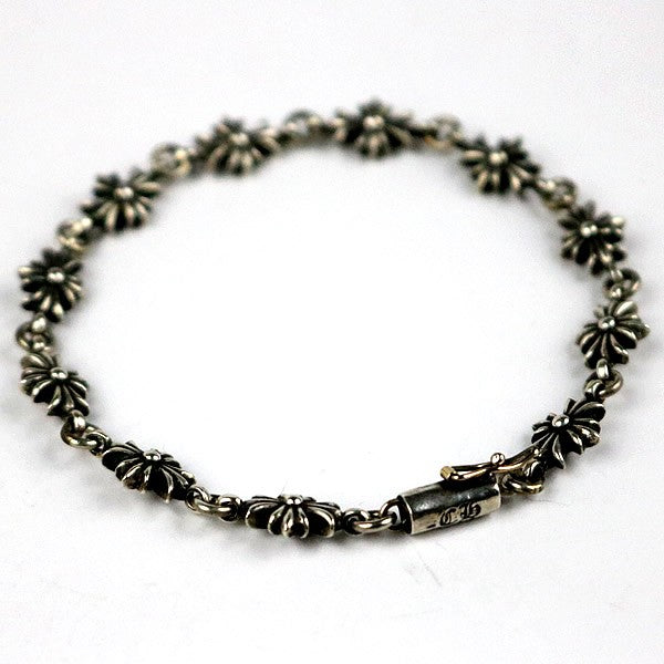 CHROME HEARTS Tiny E CH Plus Silver Bracelet