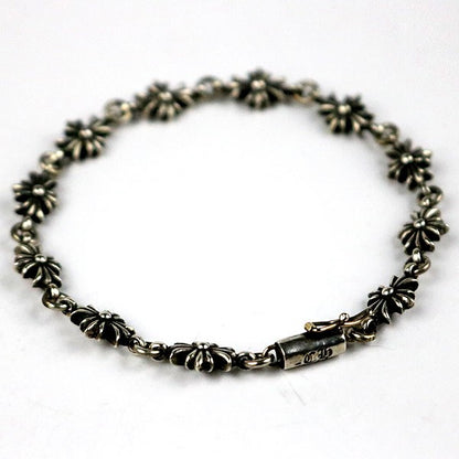 CHROME HEARTS Tiny E CH Plus Silver Bracelet