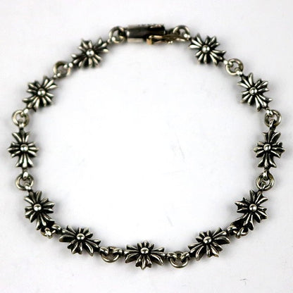 CHROME HEARTS Tiny E CH Plus Silver Bracelet