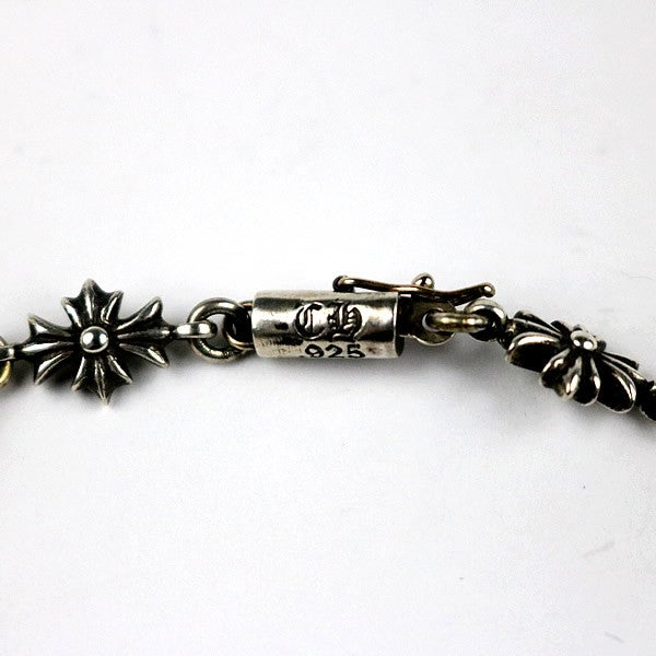 CHROME HEARTS Tiny E CH Plus Silver Bracelet