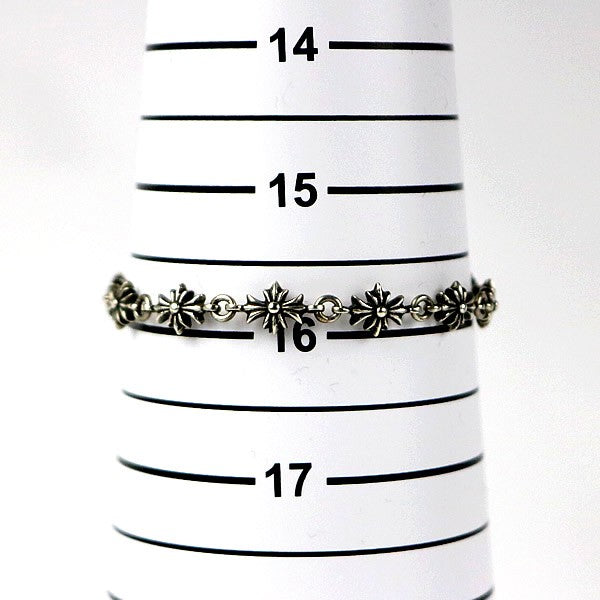CHROME HEARTS Tiny E CH Plus Silver Bracelet