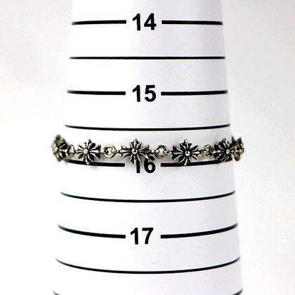 CHROME HEARTS Tiny E CH Plus Silver Bracelet