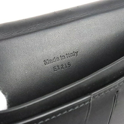 Berluti Santal Scritto Calligraphy Zip Wallet Black