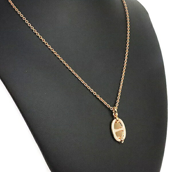 HERMES Mini Maillon PM Pendant Necklace
