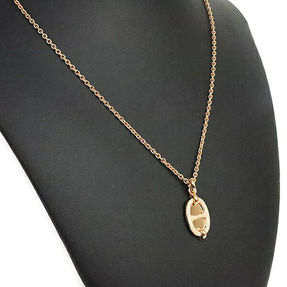 HERMES Mini Maillon PM Pendant Necklace