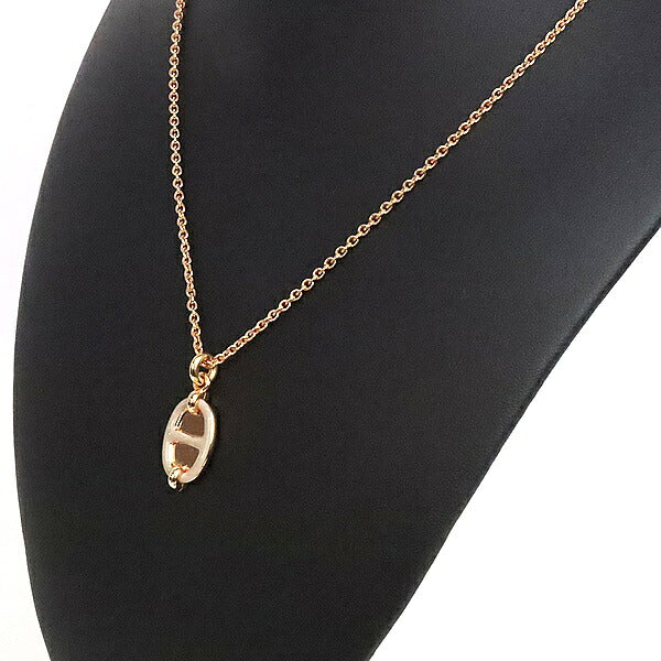 HERMES Mini Maillon PM Pendant Necklace