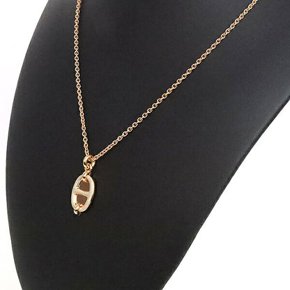 HERMES Mini Maillon PM Pendant Necklace