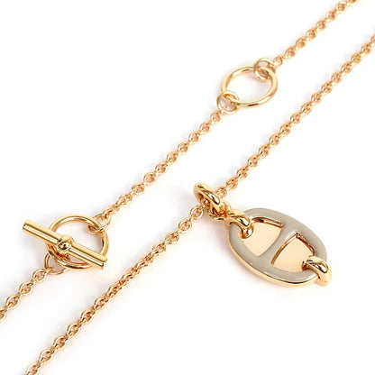 HERMES Mini Maillon PM Pendant Necklace