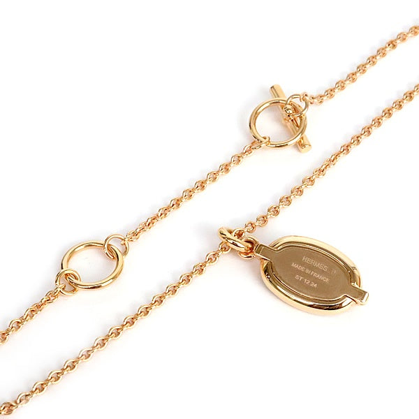 HERMES Mini Maillon PM Pendant Necklace