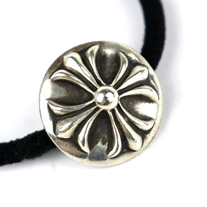 CHROME HEARTS Cross Ball Concho Hair Accessory Silver