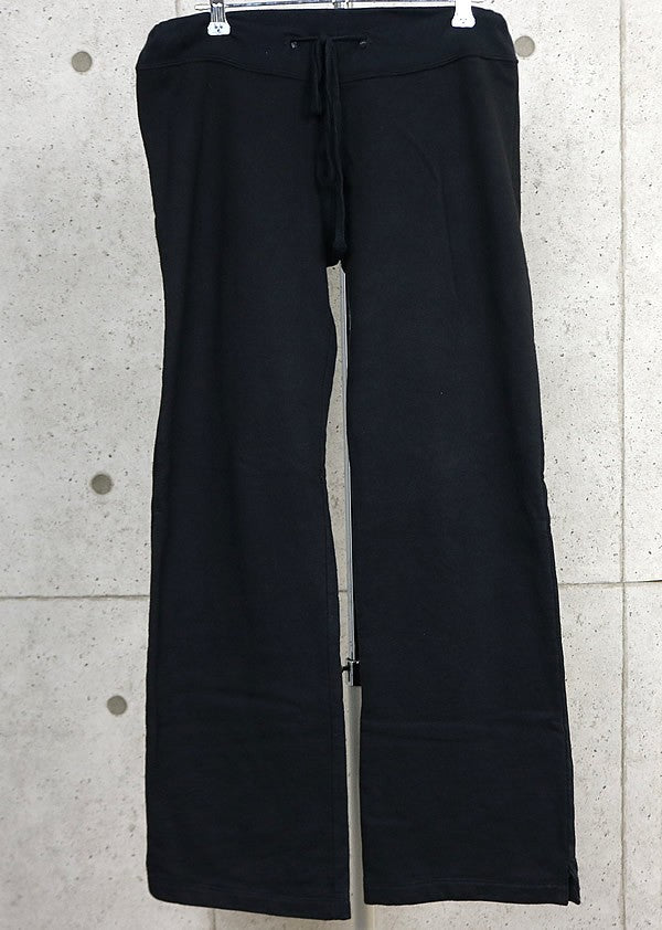 CHROME HEARTS Vintage T-BAR Sweatpants Black Size XS