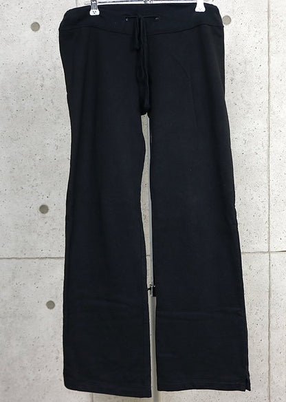 CHROME HEARTS Vintage T-BAR Sweatpants Black Size XS