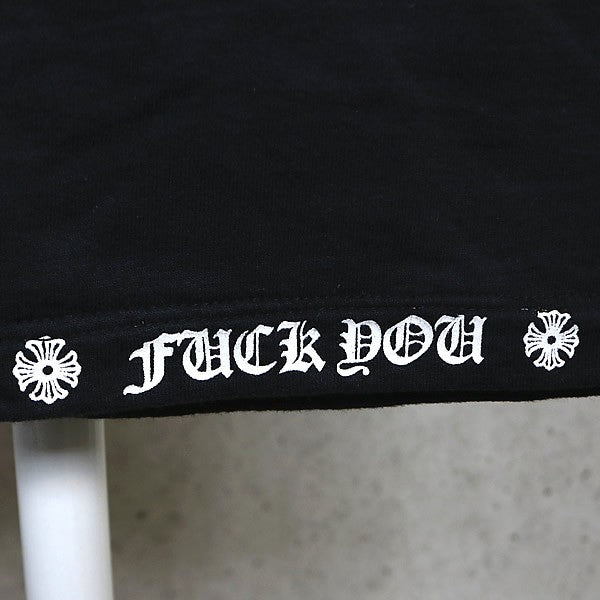 CHROME HEARTS Vintage T-BAR Sweatpants Black Size XS