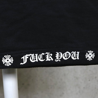 CHROME HEARTS Vintage T-BAR Sweatpants Black Size XS