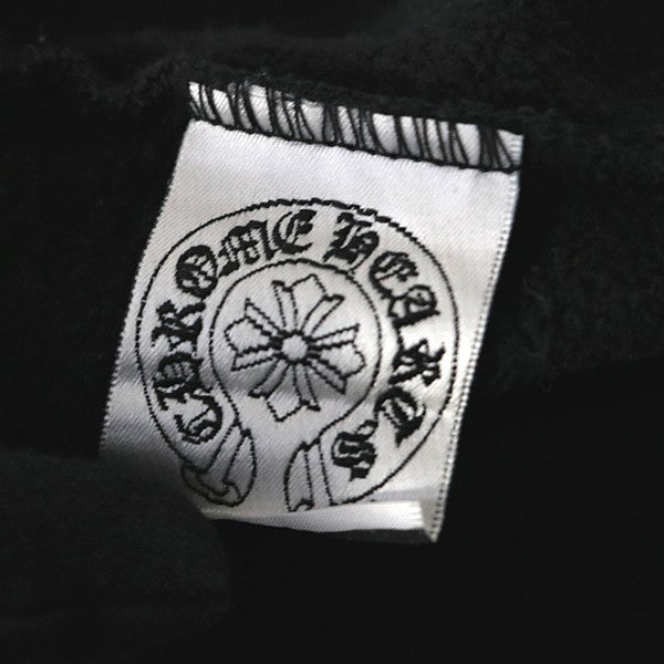 CHROME HEARTS Vintage T-BAR Sweatpants Black Size XS