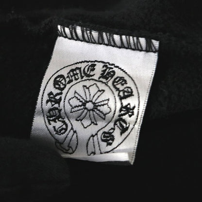 CHROME HEARTS Vintage T-BAR Sweatpants Black Size XS