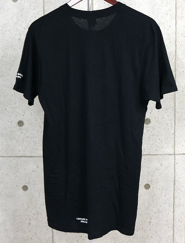 CHROME HEARTS Vintage Embroidered T-Shirt Black Size M