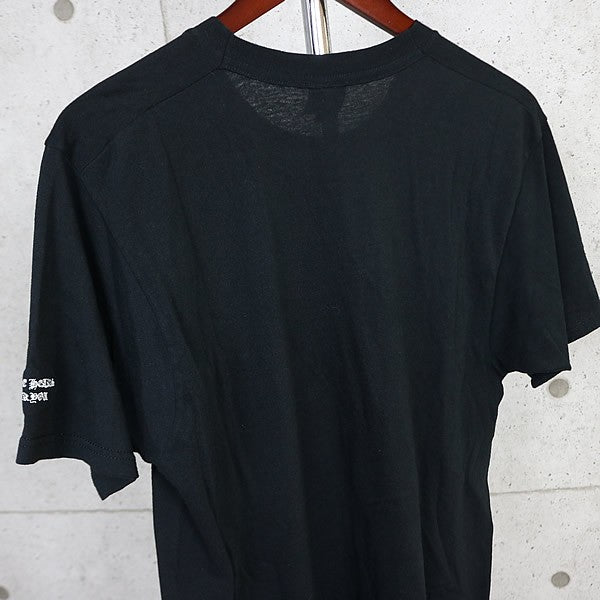 CHROME HEARTS Vintage Embroidered T-Shirt Black Size M