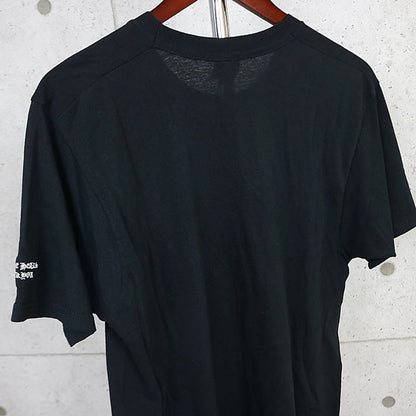 CHROME HEARTS Vintage Embroidered T-Shirt Black Size M