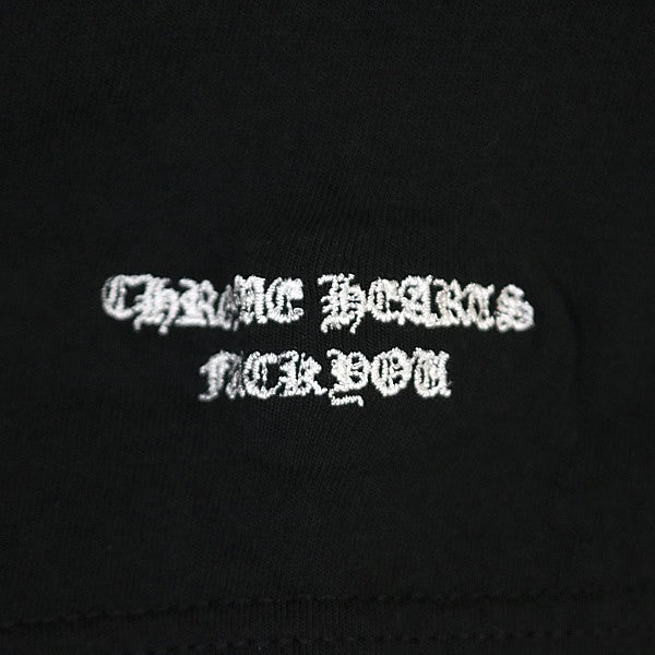 CHROME HEARTS Vintage Embroidered T-Shirt Black Size M