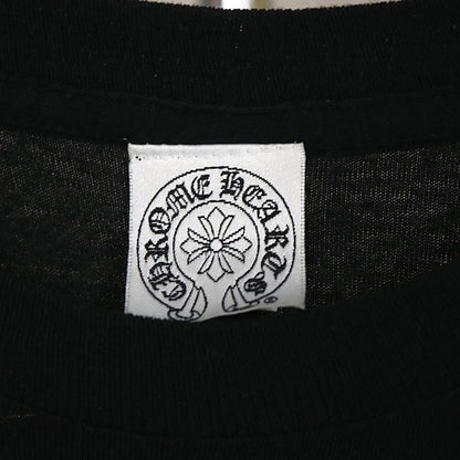 CHROME HEARTS Vintage Embroidered T-Shirt Black Size M