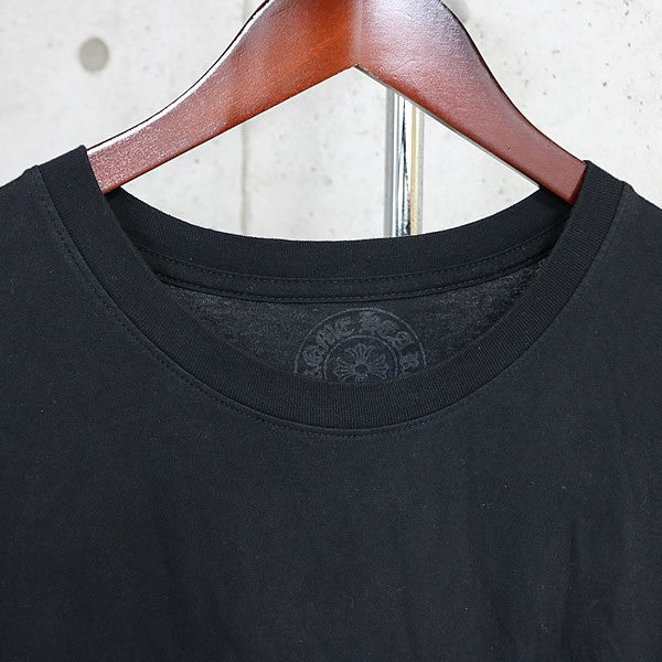 CHROME HEARTS NYC Scroll Label Logo T-Shirt Black Size XXL