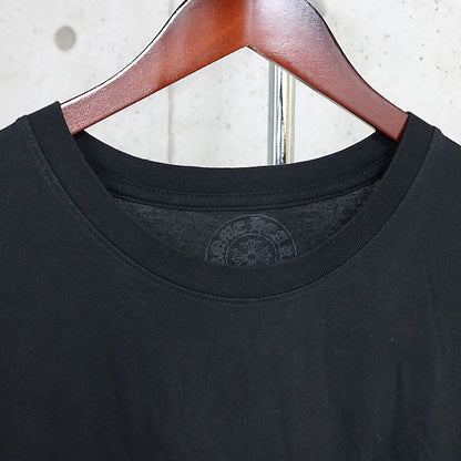 CHROME HEARTS NYC Scroll Label Logo T-Shirt Black Size XXL