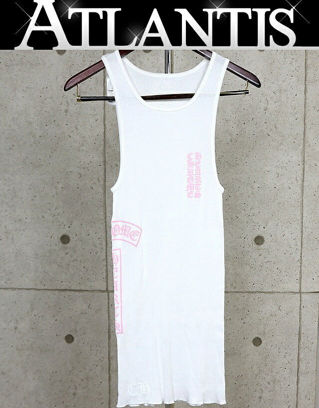 CHROME HEARTS TBAR Sleeveless Tank Top Multi Size M