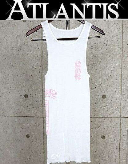 CHROME HEARTS TBAR Sleeveless Tank Top Multi Size M