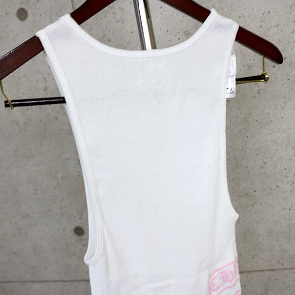 CHROME HEARTS TBAR Sleeveless Tank Top Multi Size M