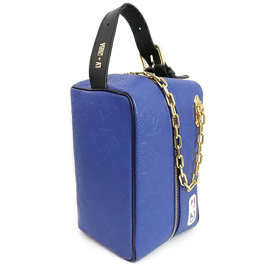 Louis Vuitton 22SS NBA Cloak Dopp Kit Monogram Bag Blue