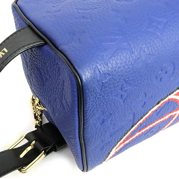 Louis Vuitton 22SS NBA Cloak Dopp Kit Monogram Bag Blue