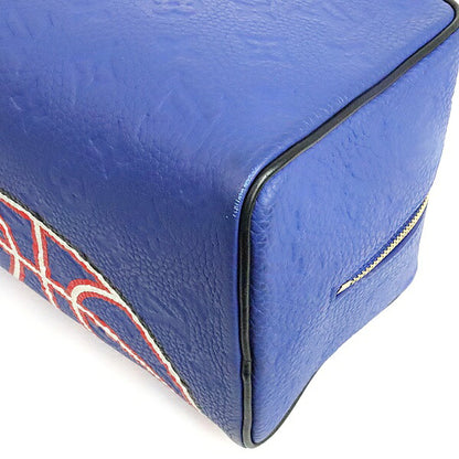 Louis Vuitton 22SS NBA Cloak Dopp Kit Monogram Bag Blue