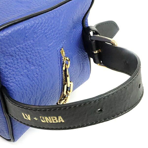 Louis Vuitton 22SS NBA Cloak Dopp Kit Monogram Bag Blue