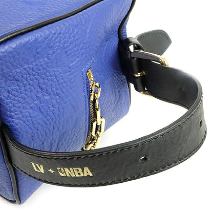 Louis Vuitton 22SS NBA Cloak Dopp Kit Monogram Bag Blue