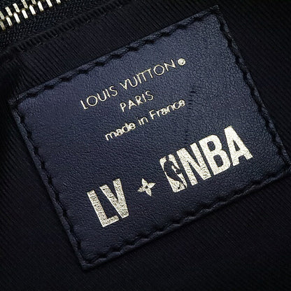 Louis Vuitton 22SS NBA Cloak Dopp Kit Monogram Bag Blue