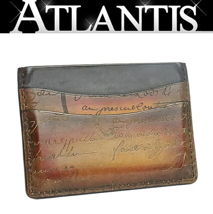 Berluti Calligraphy Venezia Calf Leather Brown