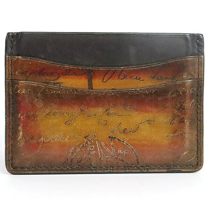 Berluti Calligraphy Venezia Calf Leather Brown