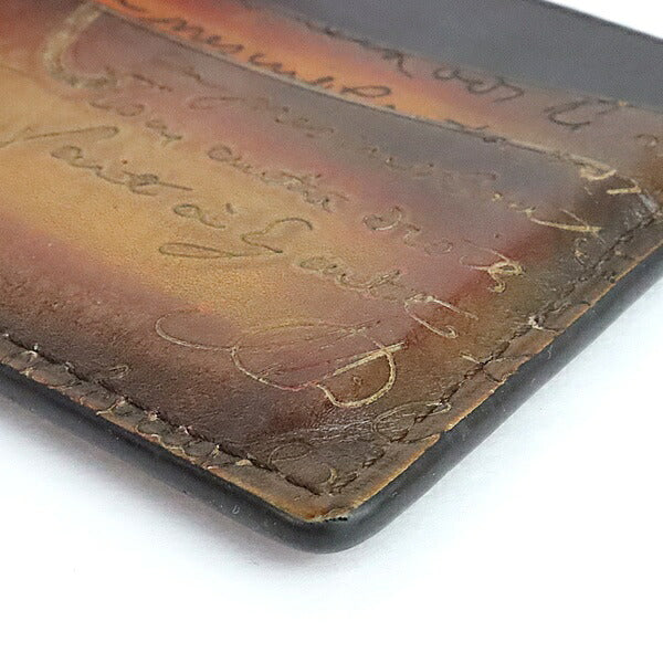 Berluti Calligraphy Venezia Calf Leather Brown