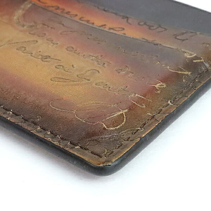 Berluti Calligraphy Venezia Calf Leather Brown