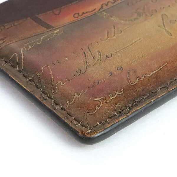 Berluti Calligraphy Venezia Calf Leather Brown