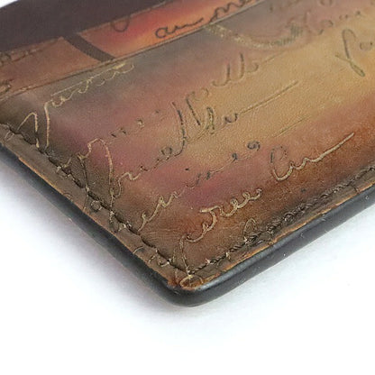 Berluti Calligraphy Venezia Calf Leather Brown