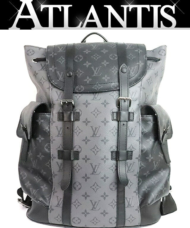 LOUIS VUITTON Christopher MM Monogram Reverse Backpack