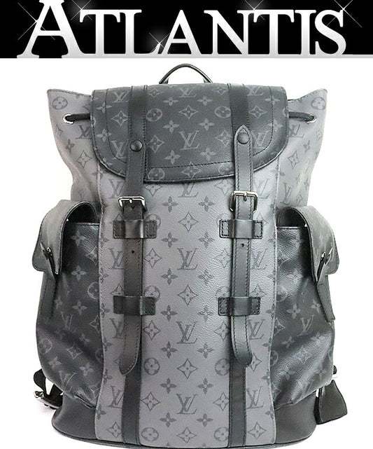LOUIS VUITTON Christopher MM Monogram Reverse Backpack