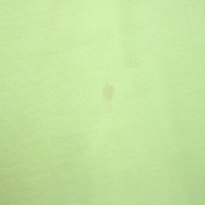 BALENCIAGA CREW Short Sleeve T-Shirt Yellow Size S
