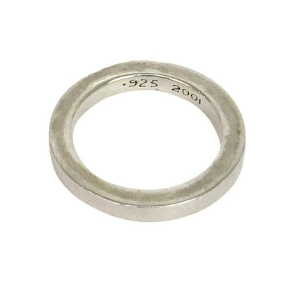 CHROME HEARTS 3mm Plain Spacer Ring SV925 Size JP 16